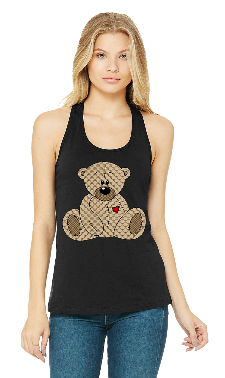 Tank Top | Teddy Brown Full Color Edition