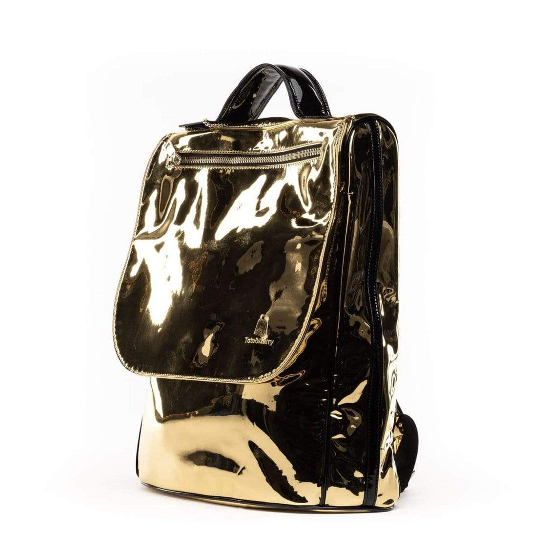 Tote & Carry Bags Gold Patent Apollo I Backpack