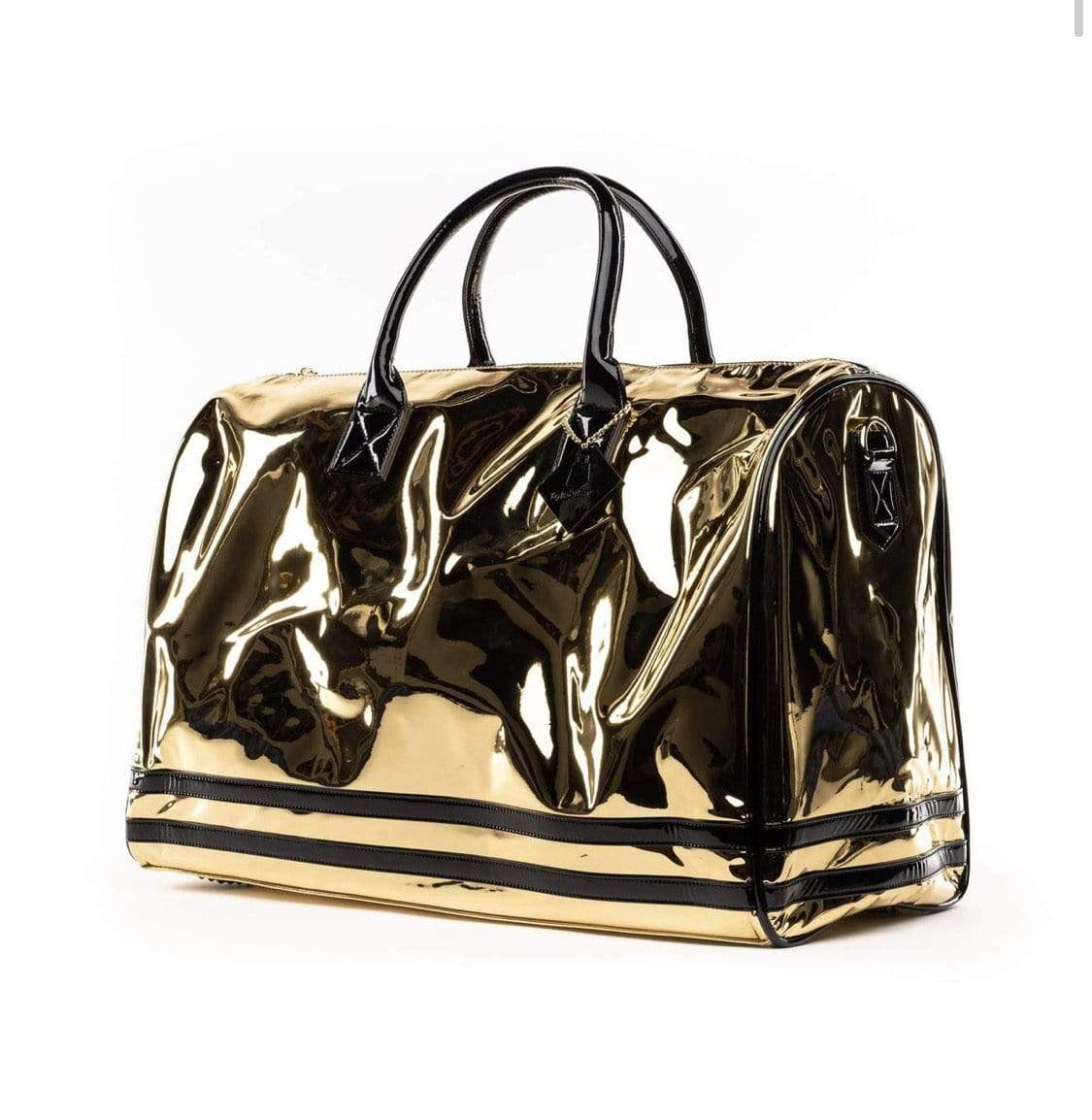 Tote & Carry Bags Gold Patent Apollo I XL Duffle  Bag
