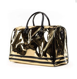 Tote & Carry Bags Gold Patent Apollo I XL Duffle  Bag