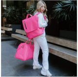 Tote & Carry Bags Neon Pink Apollo II Regular Duffle Bag
