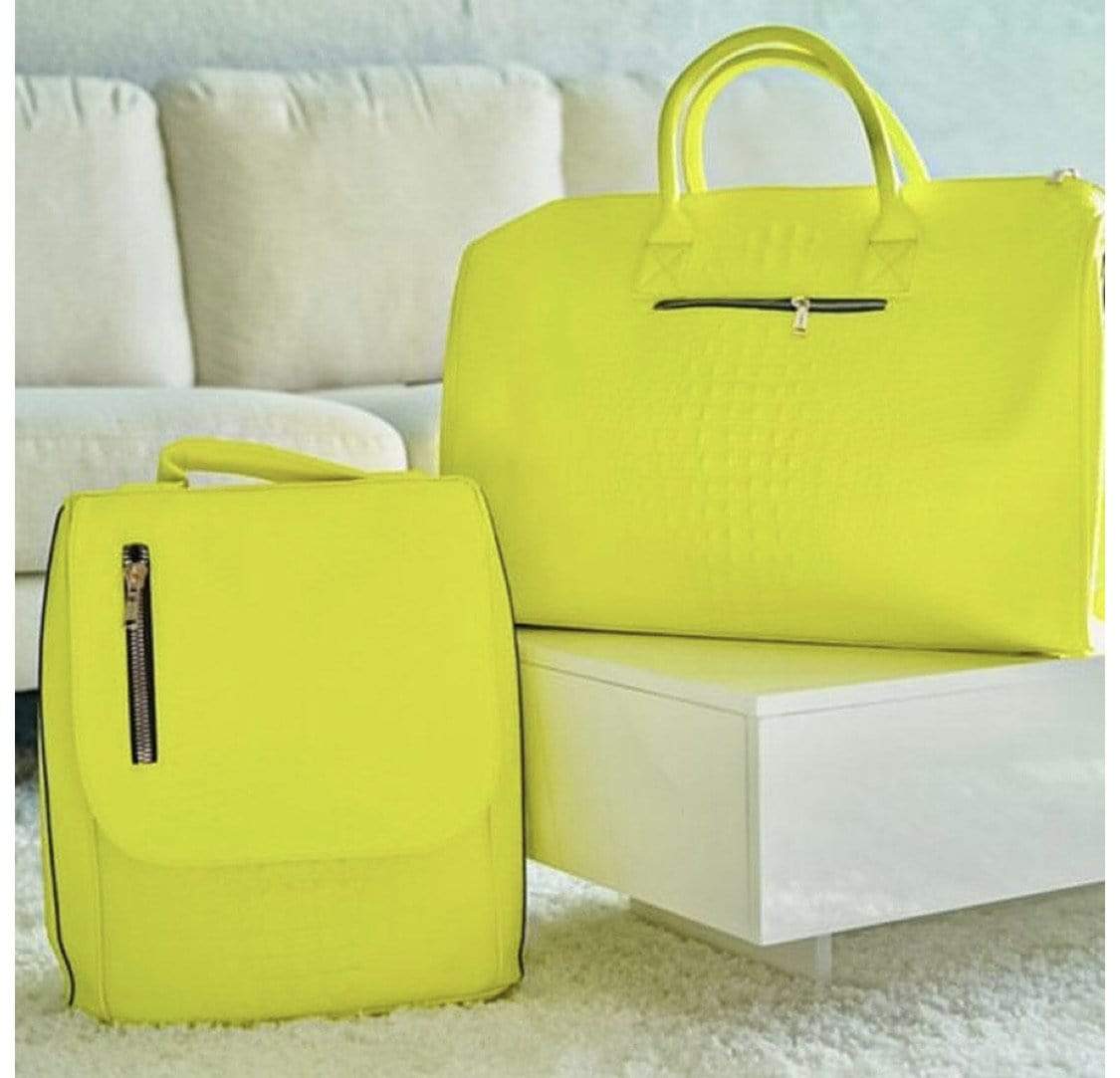 Tote & Carry Bags Neon Yellow Apollo II Backpack