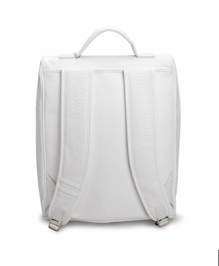 Tote & Carry Bags White Apollo II Backpack